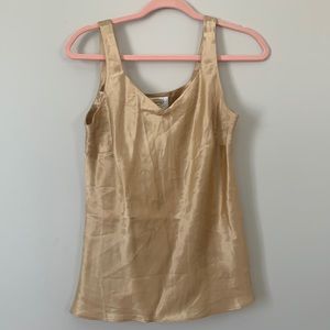 TALBOTS 100% silk tank